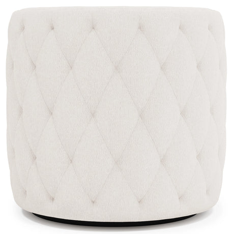 Palazzo Fabric Swivel Chair Without Nails