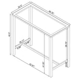 Tolbert Bar Table Set