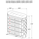 Sonya Chest of Drawers