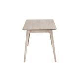 Oscar Counter Height Table-White Ash