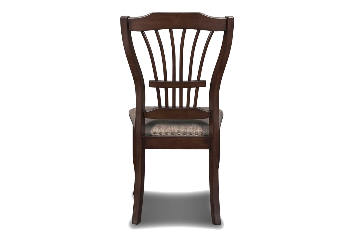 BIXBY DINING CHAIR (2 PER CARTON)-ESPRESSO