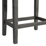 Oak Lawn Bar Table Single Pack (Table + Three Stools)