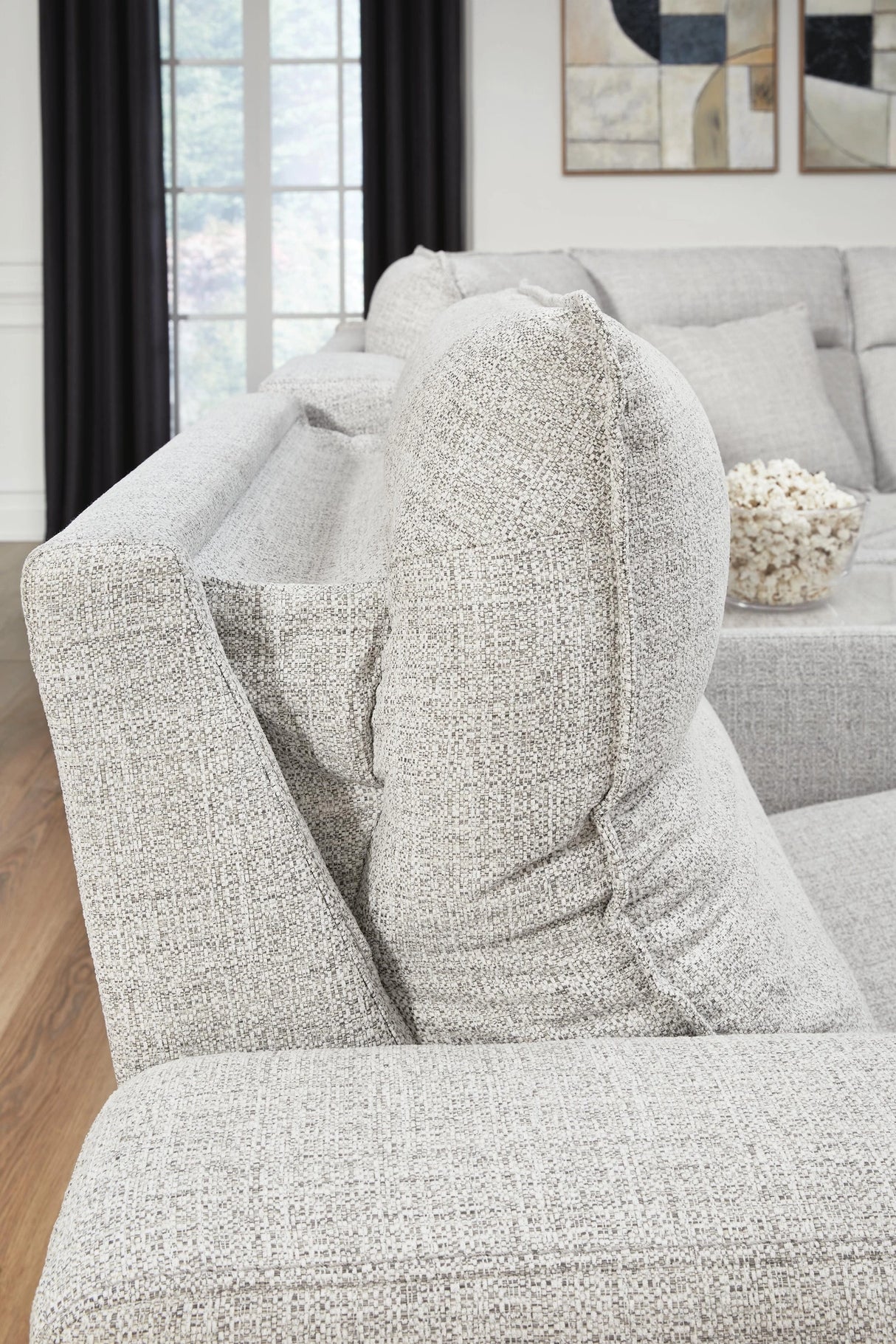 Modmax II Power Reclining Sectional with Console