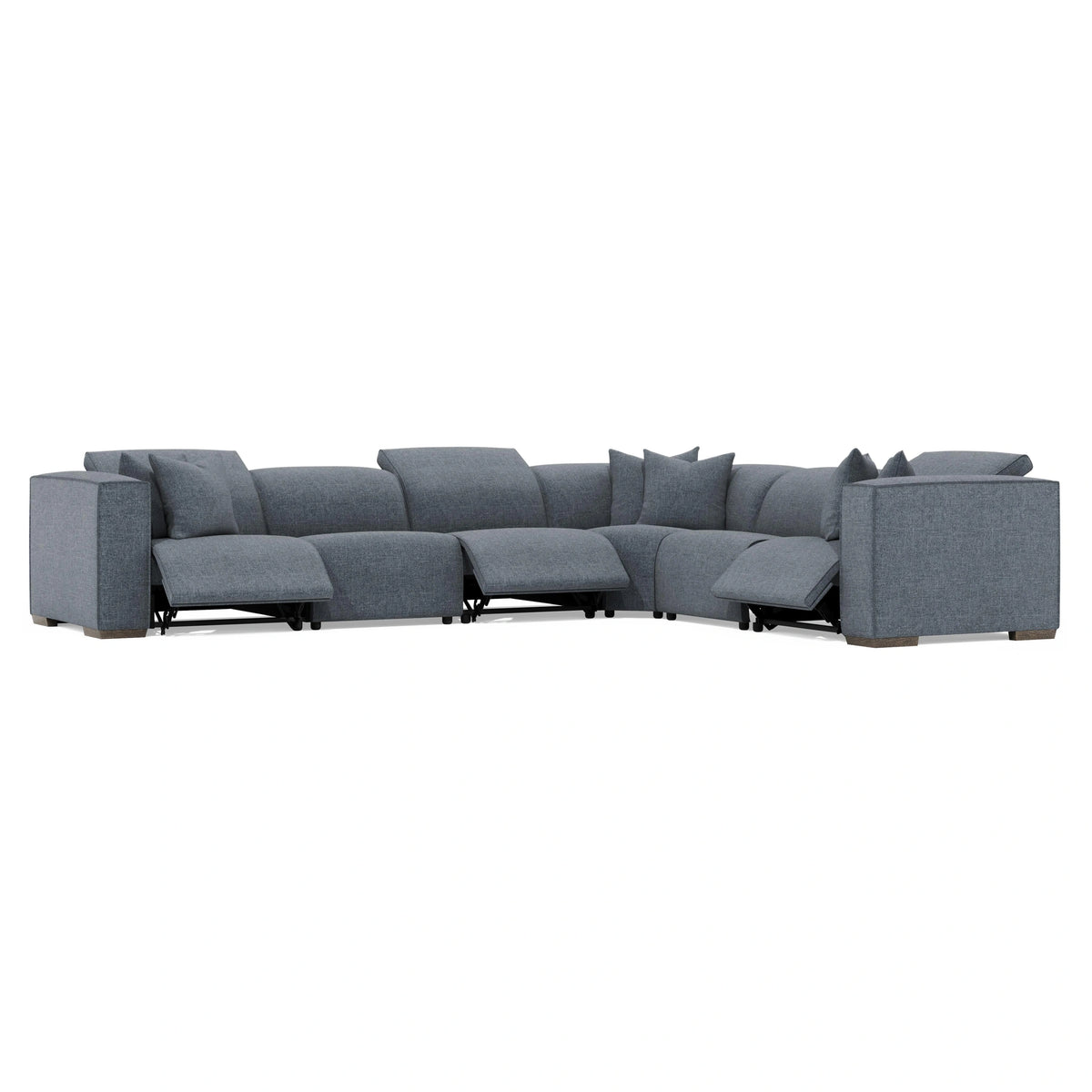 Bliss Fabric Power Motion Sectional