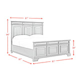 Bridgestone Panel Bed