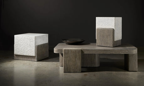 Monolith Accent Table