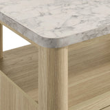 Jonas Nightstand with USB in Natural