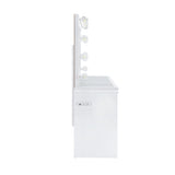 Ariana Complete Dressing Table with Lightbulbs