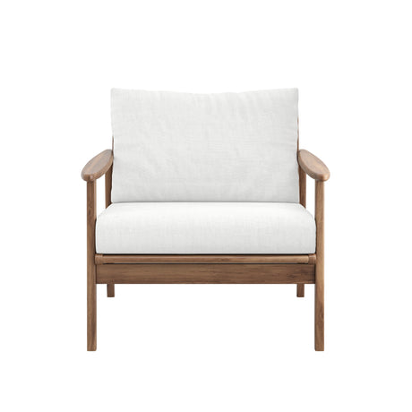 Ashton Patio Club Chair (2 Per Carton)-Natural