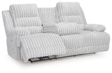 Rhines Falls Power Reclining Sofa with Drop Down Table