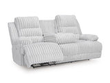 Rhines Falls Power Reclining Sofa with Drop Down Table