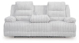 Rhines Falls Power Reclining Sofa with Drop Down Table