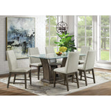 Dapper Grey Rectangular Dining Table