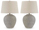 Dreward Lamp Set
