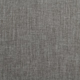 Everdeen Side Chair w/ Grey Fabric and Nail Heads in Charcoal (2 Per Carton)