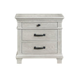 Silver Sands Nightstand-Gray
