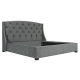 Jordan Fabric Shelter Bed Twin