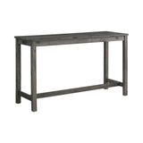 Oak Lawn Bar Table Single Pack (Table + Three Stools)
