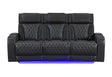 U8611 Blanche Power Reclining Sofa with PHR and LED