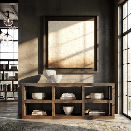 Outline Console Table