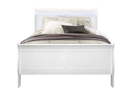 Charlie Bed Group with LED