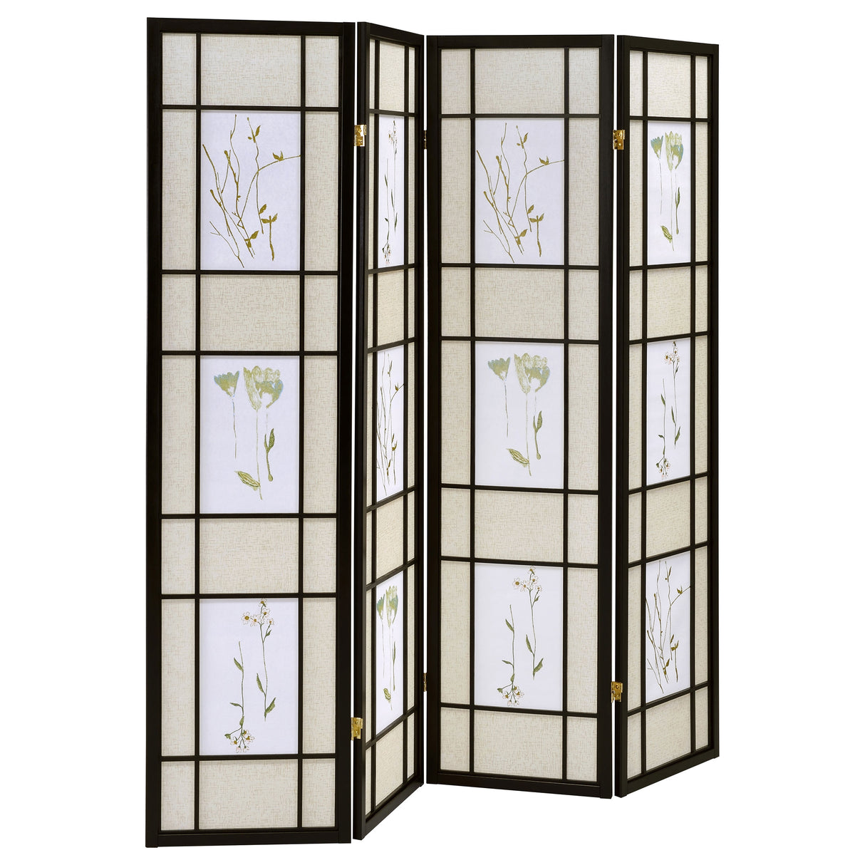 Catabella Four-Panel Room Divider