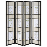 Catabella Four-Panel Room Divider