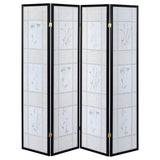 Catabella Four-Panel Room Divider