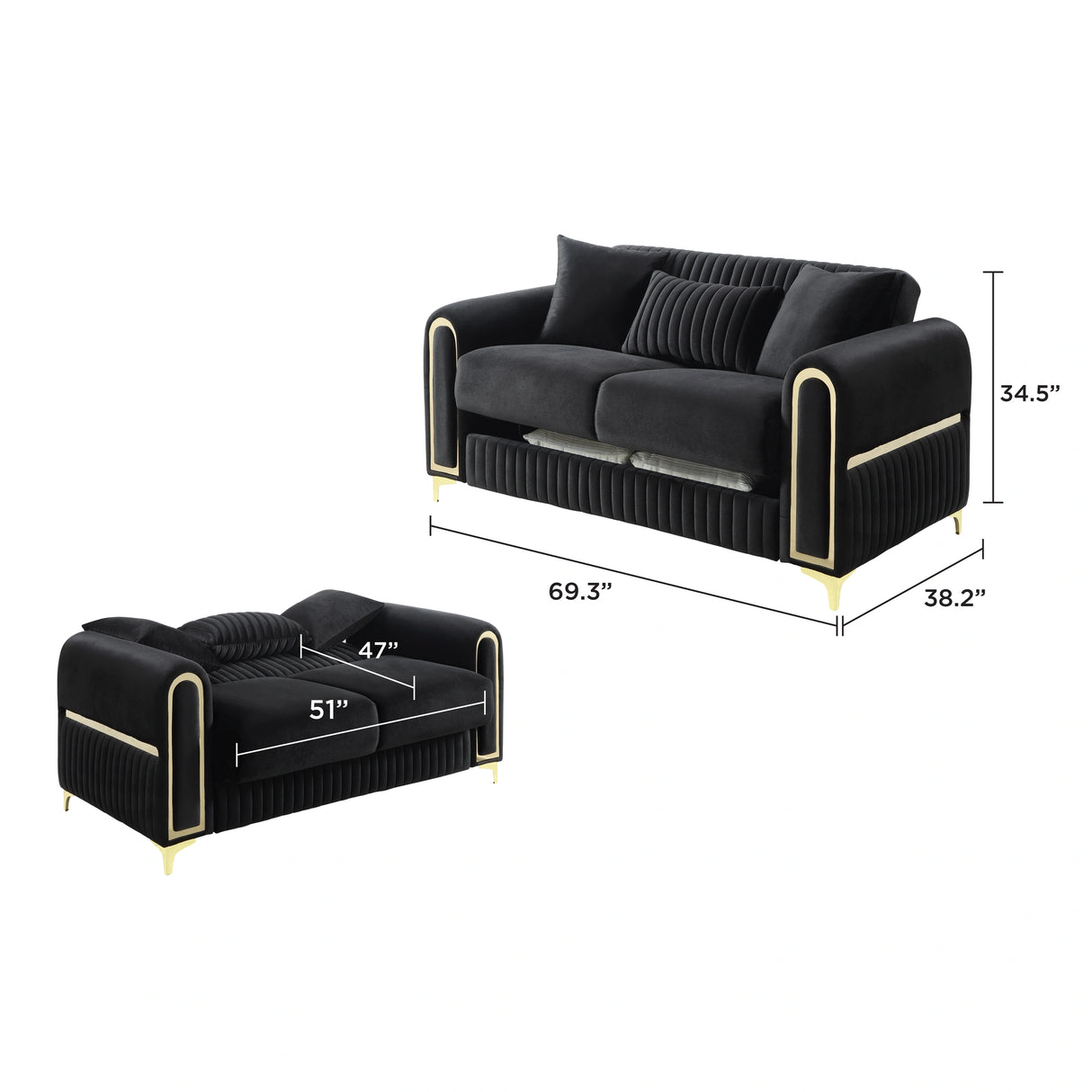 Ruby Loveseat