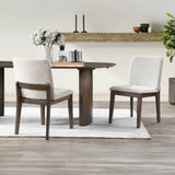 Kody Upholstered Dining Chair (2 Per Carton)-Cream
