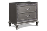 PARK IMPERIAL NIGHTSTAND-PEWTER