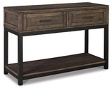 Johurst Sofa/Console Table