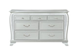 Aria Silver Dresser with LED