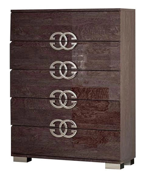ESF Furniture Prestige Chest in Cognac Birch