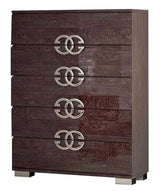 ESF Furniture Prestige Chest in Cognac Birch