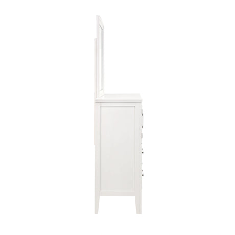 Andover Mirror-White