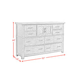 Jax Platform Storage Bedroom Set in Cherry