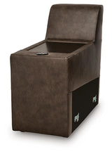 ModZ Power Reclining Sectional Loveseat with Audio Console