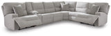 Acklen Place Power Sectional Reclining Sofa with Storage Console