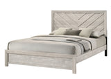 Crown Mark Furniture Valor King Panel Bed in Gray B9330-K image