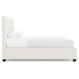 Avery Fabric Storage Panel Bed Queen (54.50" H)