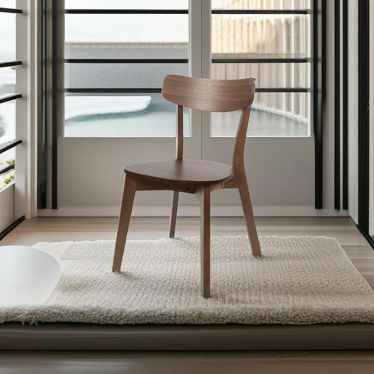 Gabby Chair-Walnut