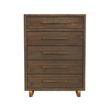 Brisbane Chest with LED in Brown