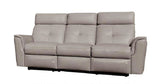 ESF Furniture 8501 Sofa w/ Recliners in Stone