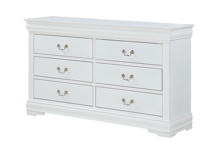 Crown Mark Louis Philip Dresser in White image