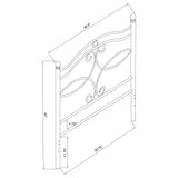 Callie Twin Headboard