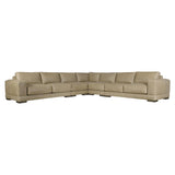 Lars Leather Sectional