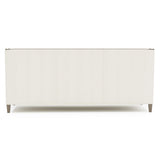Palisades Leather Sofa Without Pillows