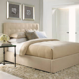 Avery Fabric Panel Bed Twin