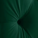Fritz Green Velvet Twin Bed